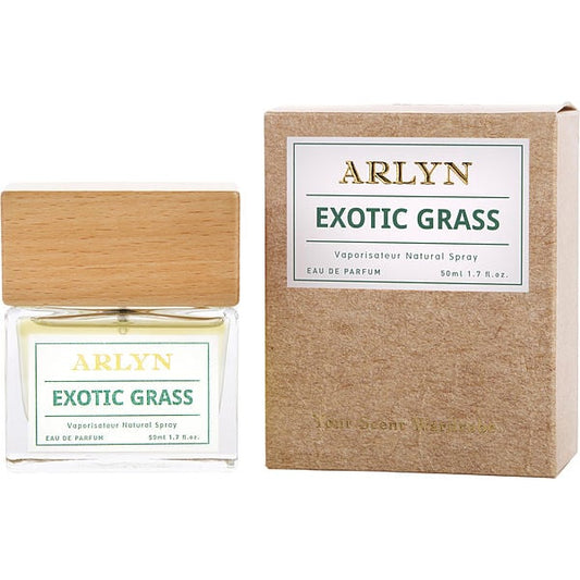 Arlyn Exotic Grass EDP fragrance bottle