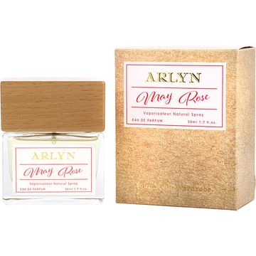 Arlyn May Rose EDP fragrance bottle