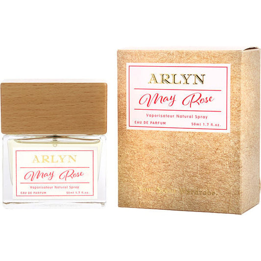 Arlyn May Rose EDP fragrance bottle