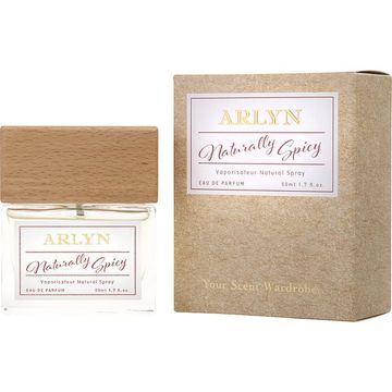 Arlyn Naturally Spicy EDP fragrance bottle