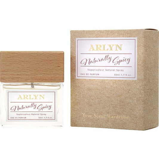 Arlyn Naturally Spicy EDP fragrance bottle