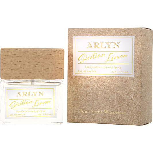 Arlyn Sicilian Lemon EDP fragrance bottle