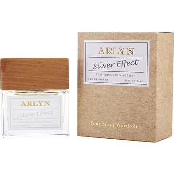 Arlyn Silver Effect EDP fragrance bottle