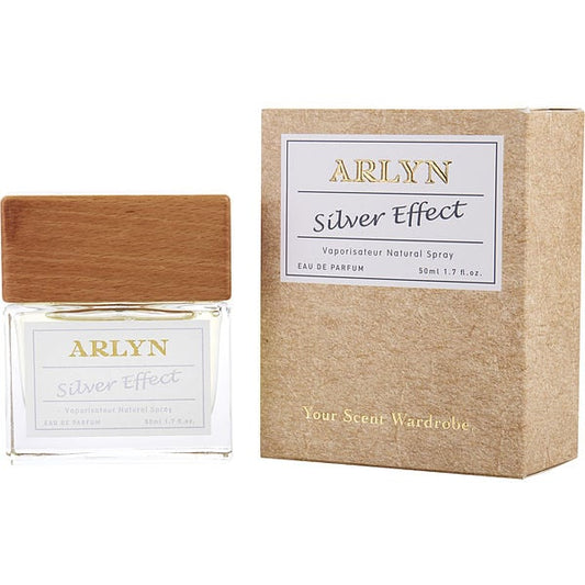Arlyn Silver Effect EDP fragrance bottle