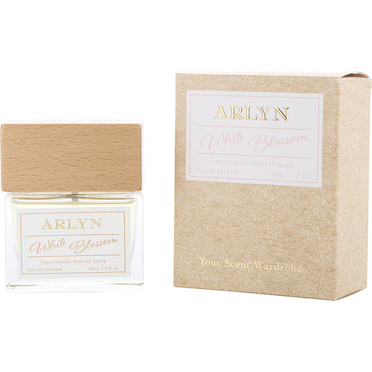 Arlyn White Blossom EDP fragrance bottle
