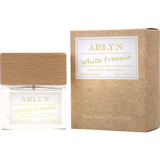 Arlyn White Freesia EDP fragrance bottle