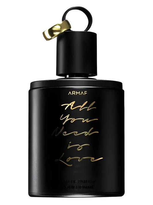 Armaf All You Need Is Love Pour Homme fragrance bottle