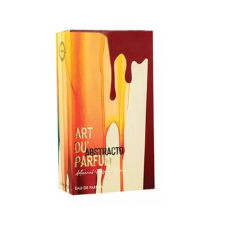 Armaf Art Abstracto Du'parfum EDP fragrance bottle