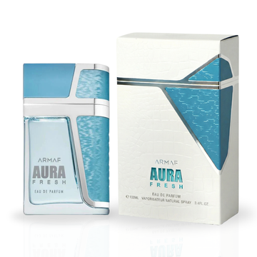 Armaf Aura Fresh EDP fragrance bottle