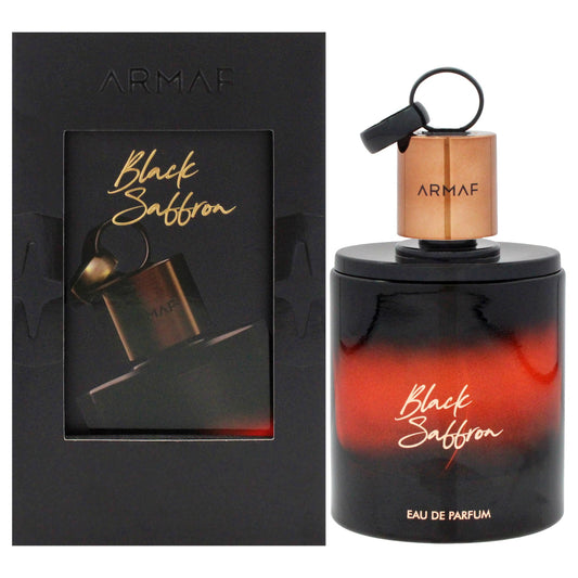 Armaf Black Saffron EDP fragrance bottle