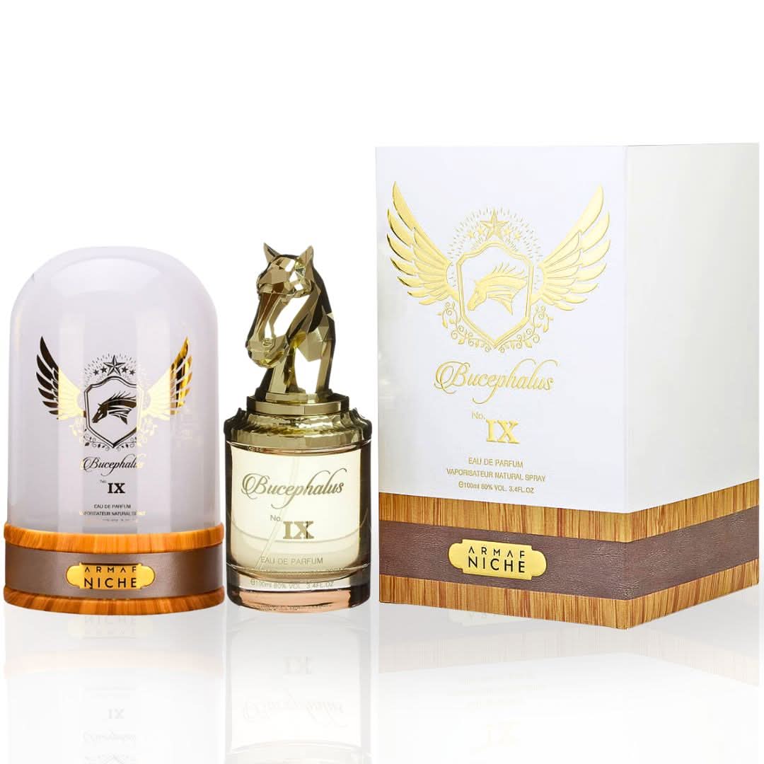 Armaf Bucephalus Ix EDP fragrance bottle