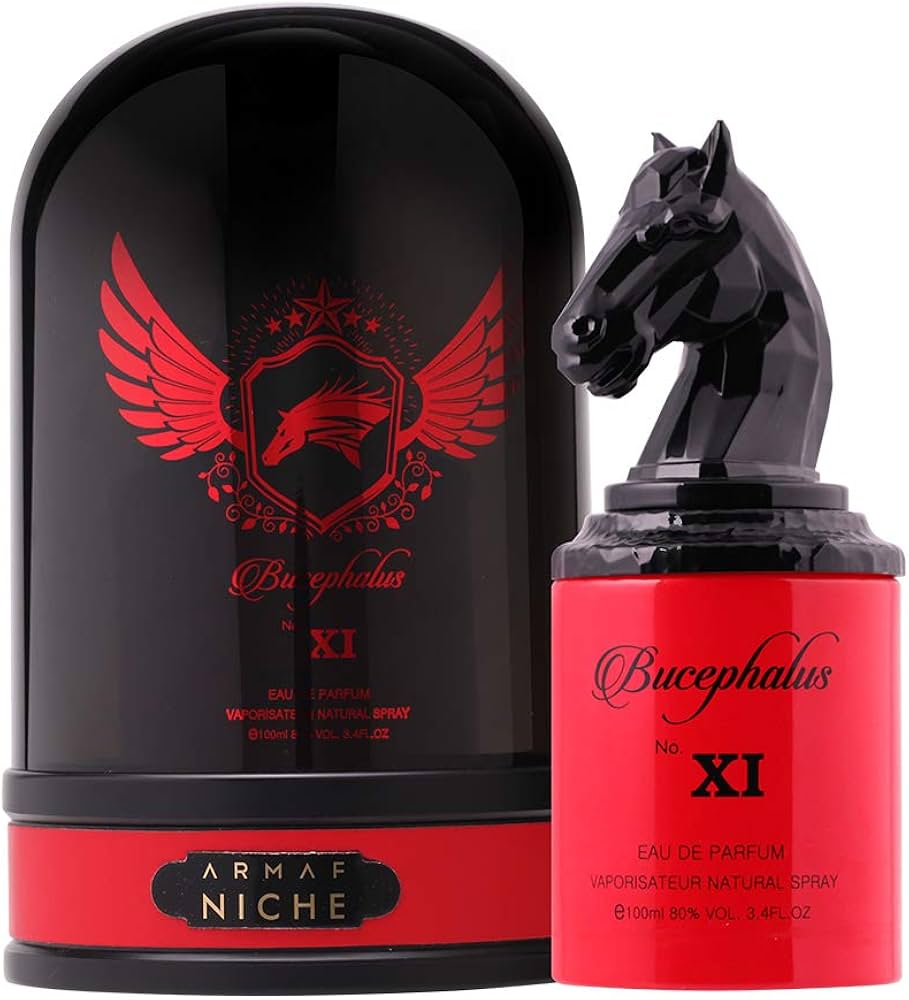Armaf Bucephalus Xi EDP fragrance bottle