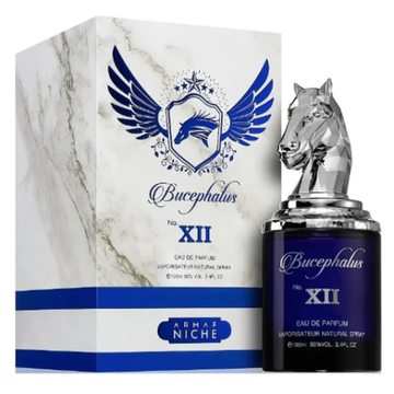 Armaf Bucephalus Xii EDP fragrance bottle