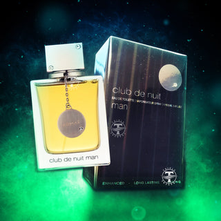 Armaf Club de Nuit Man EDT fragrance bottle