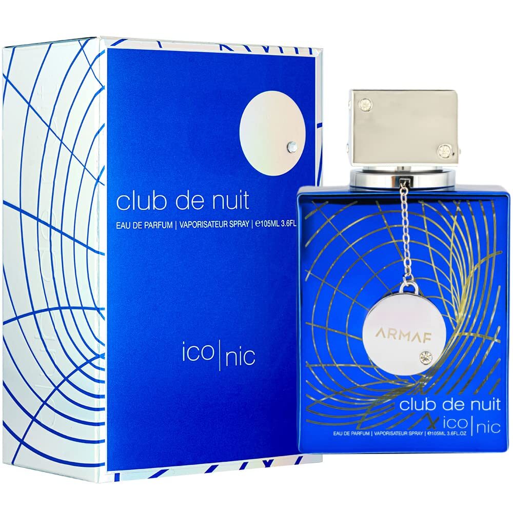 Armaf Club de Nuit Iconic EDP fragrance bottle