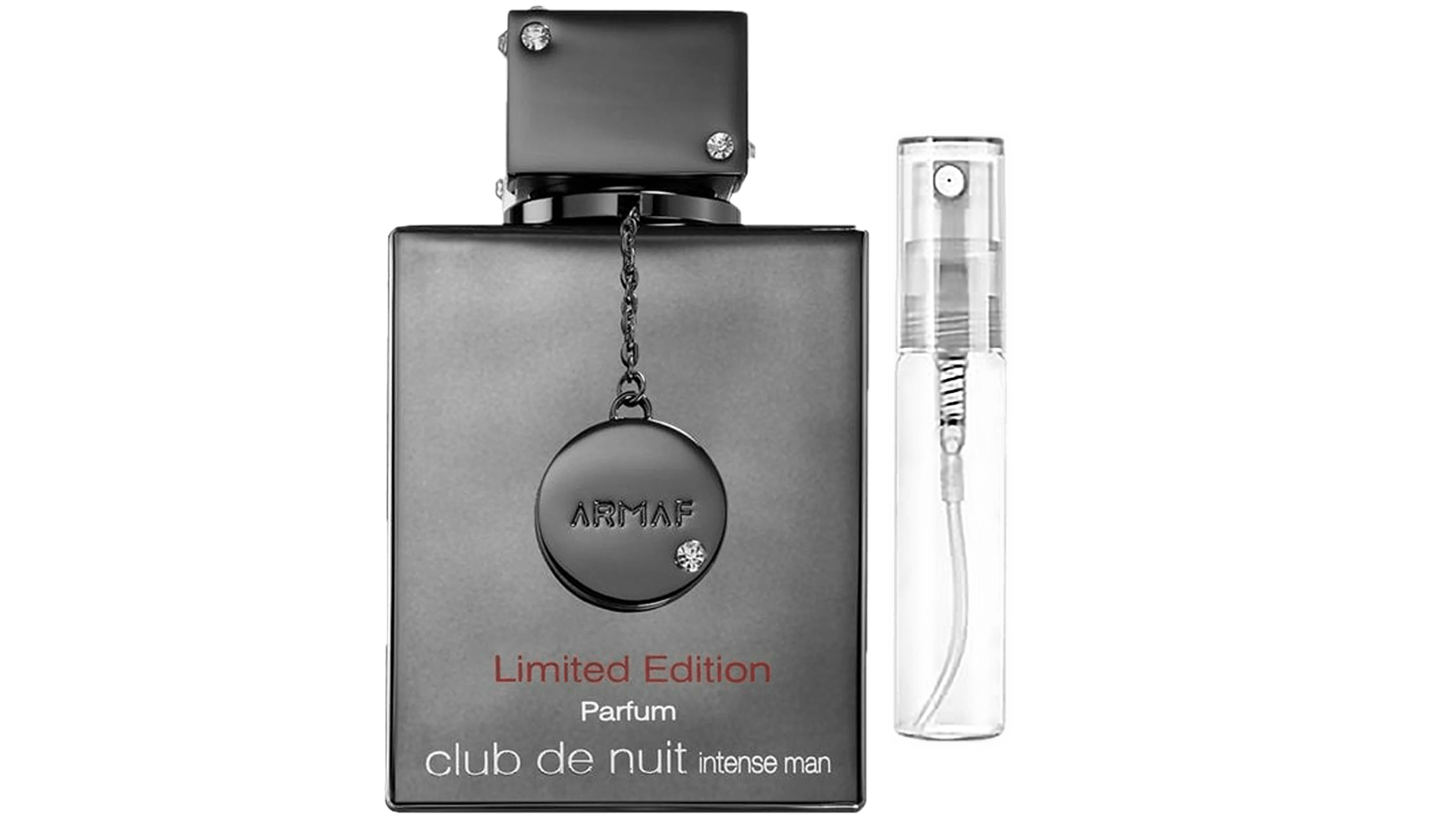 香水(男性用) Club de Nuit Intense Man Parfum Limited Club De Nuit Intense Man Limited Edition Pure Parfum Gift