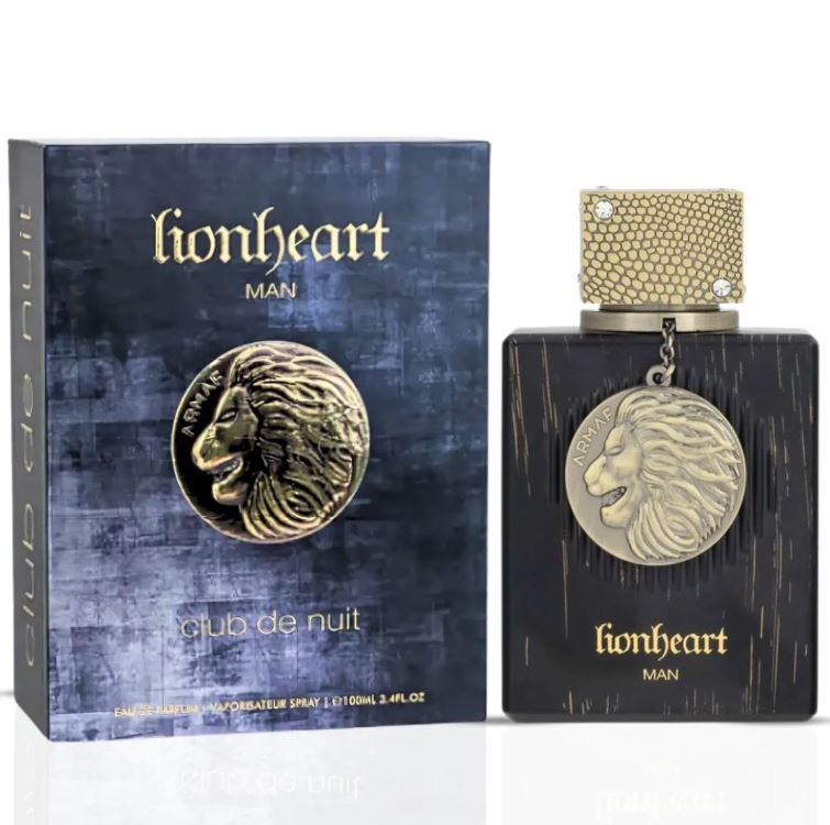 Armaf Club de Nuit Lionheart Man EDP fragrance bottle