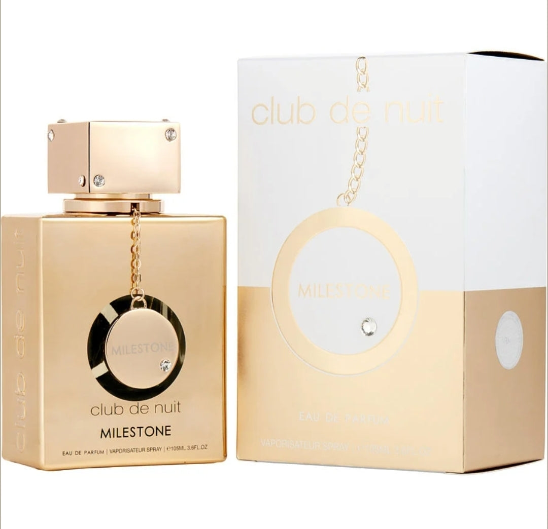 Armaf Club de Nuit Milestone EDP fragrance bottle