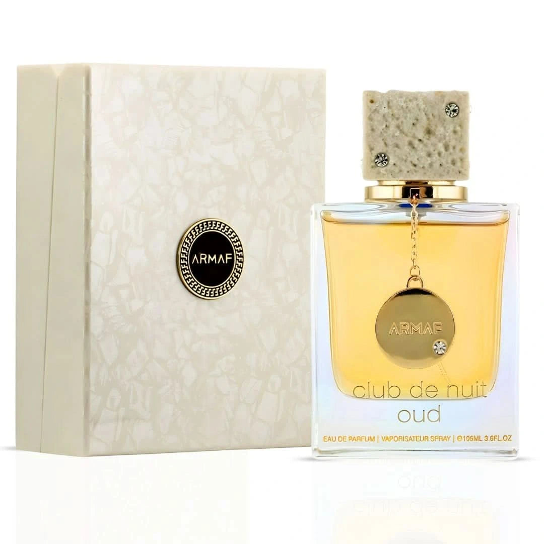 Armaf Club de Nuit Oud PARFUM fragrance bottle