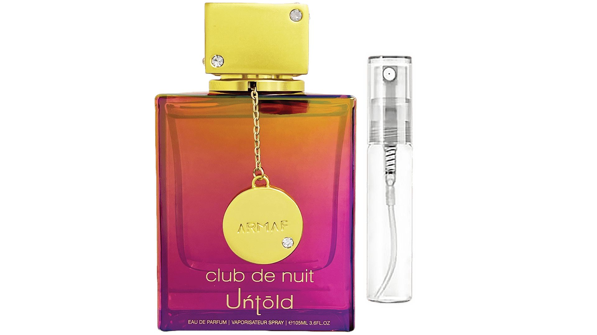 Armaf Club de Nuit Untold Sample