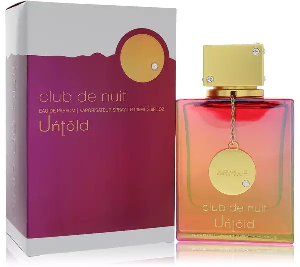 Armaf Club de Nuit Untold EDP fragrance bottle