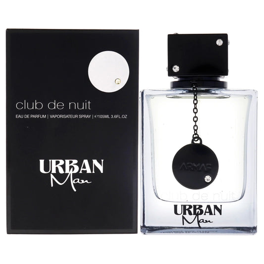 Armaf Club de Nuit Urban Man EDP fragrance bottle