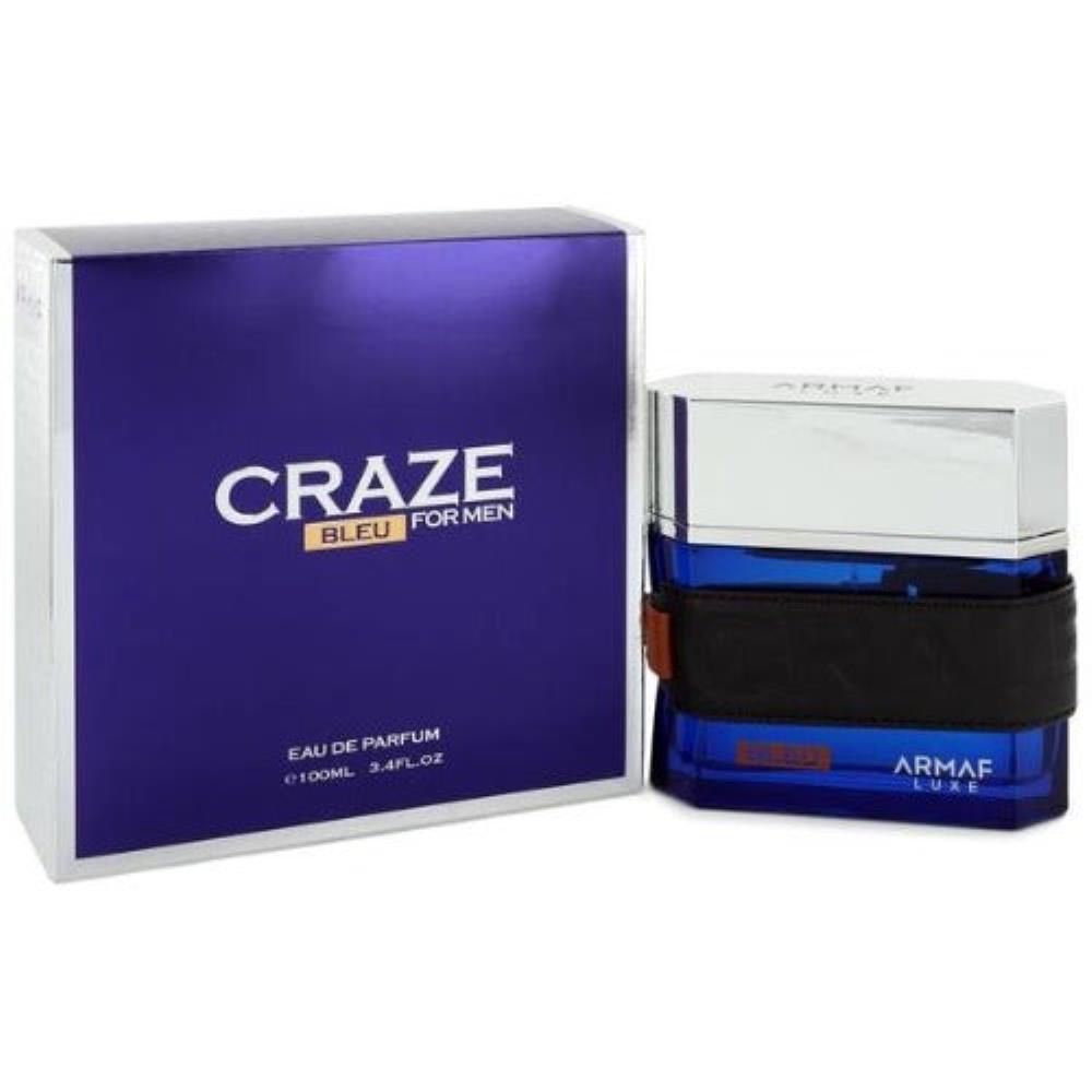 Armaf Craze Bleu EDP fragrance bottle