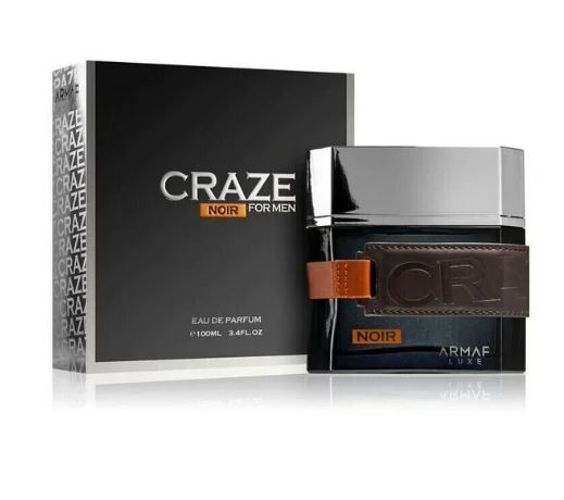 Armaf Craze Noir EDP fragrance bottle