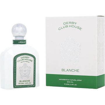 Armaf Derby Club House Blanche EDP fragrance bottle
