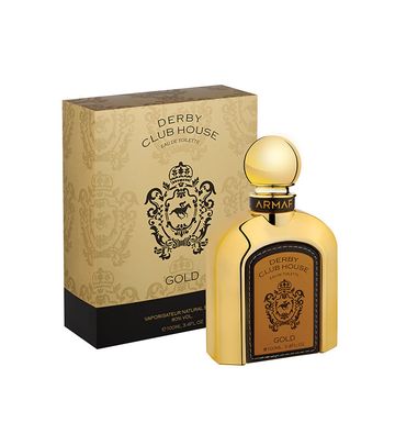 Armaf Derby Club House Gold EDT fragrance bottle