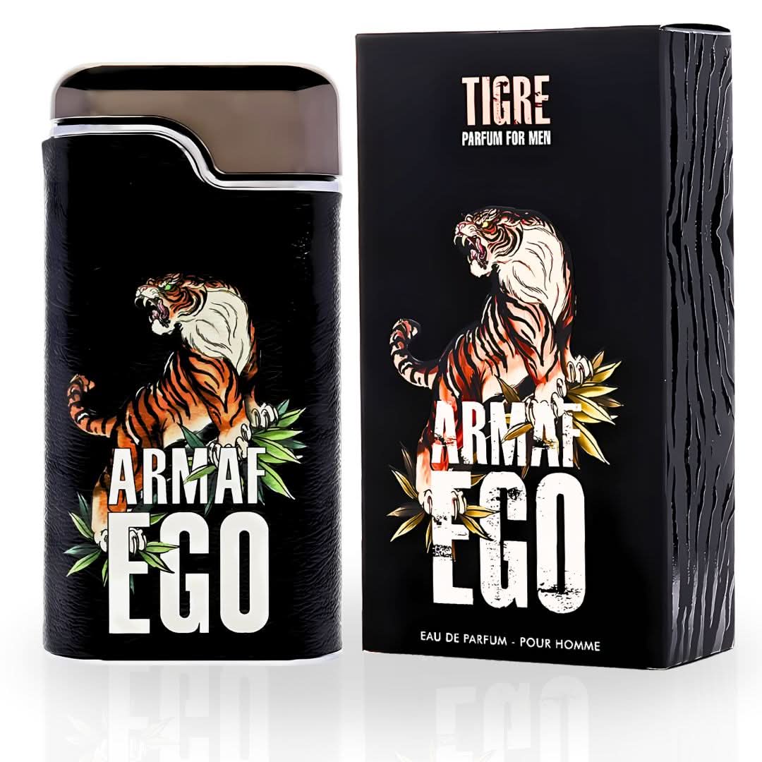 Armaf Ego Tigre EDP fragrance bottle