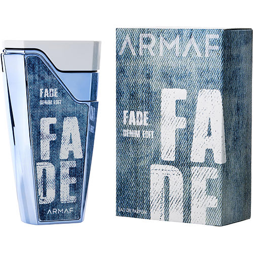 Armaf Fade Denim Edit fragrance bottle