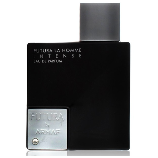 Armaf Futura La Homme Intense EDP fragrance bottle