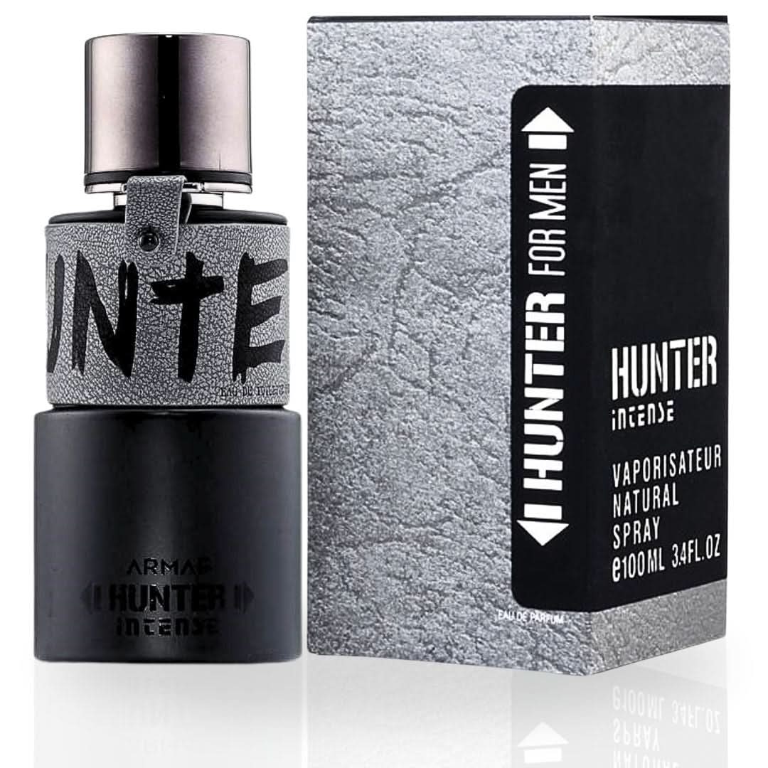 Armaf Hunter Intense EDP fragrance bottle