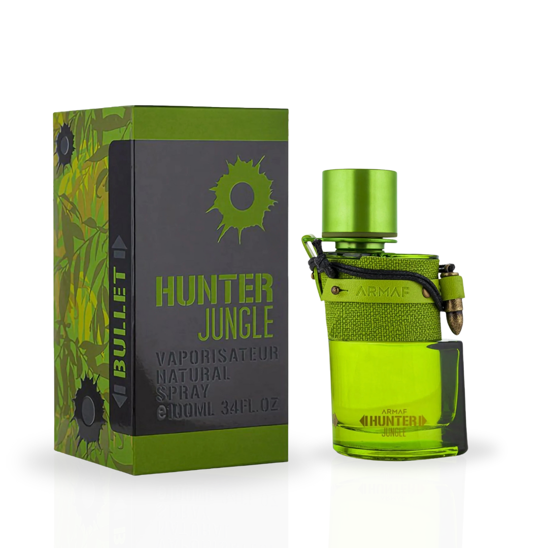 Armaf Hunter Jungle EDP fragrance bottle