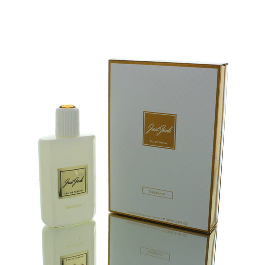 Armaf Just Jack Patchouli EDP fragrance bottle