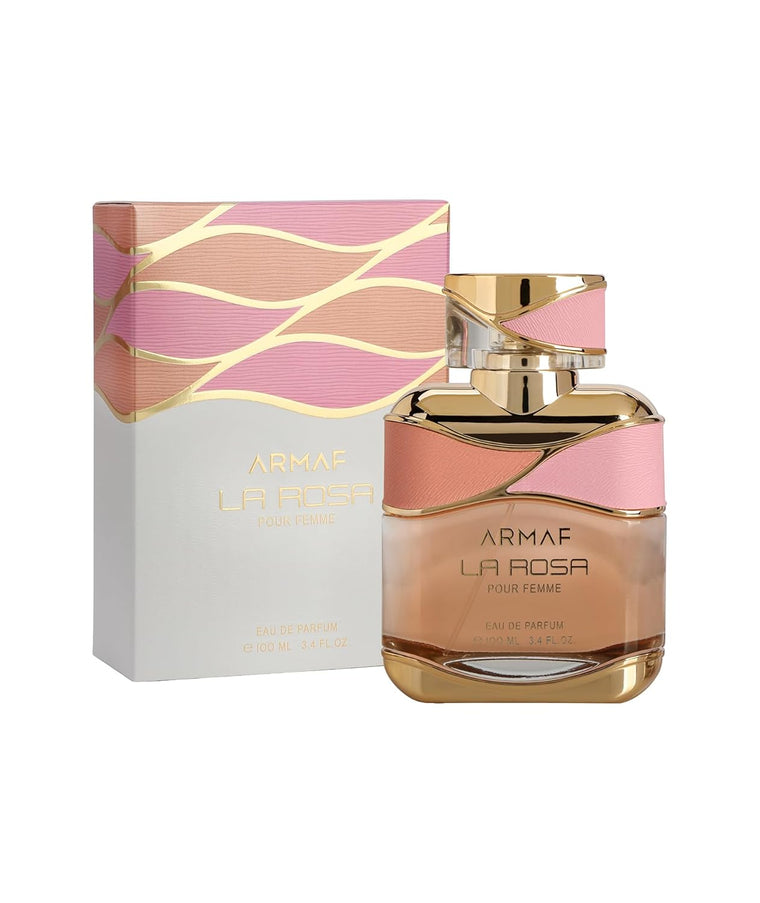 Armaf La Rosa EDP fragrance bottle