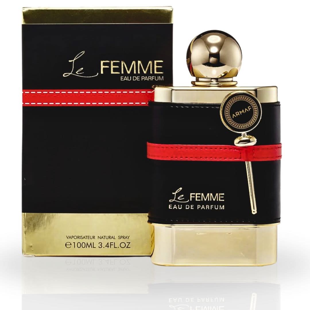 Armaf Le Femme EDP fragrance bottle