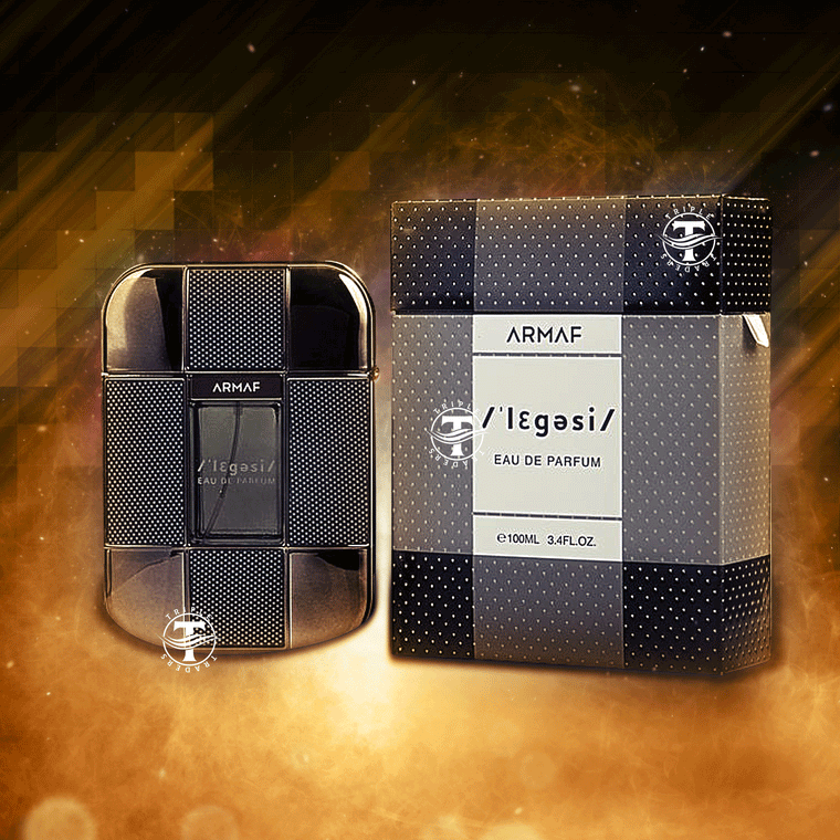 Armaf Legesi EDP fragrance bottle
