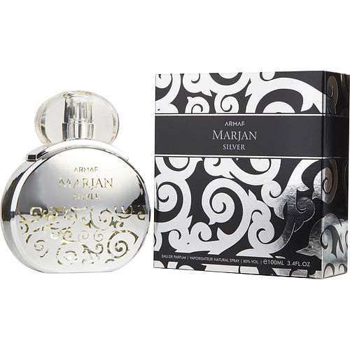 Armaf Marjan Silver fragrance bottle