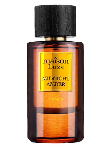 Armaf Midnight Amber fragrance bottle