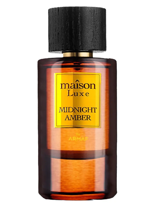 Armaf Midnight Amber fragrance bottle