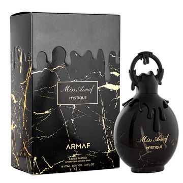 Armaf Miss Armaf Mystique EDP fragrance bottle