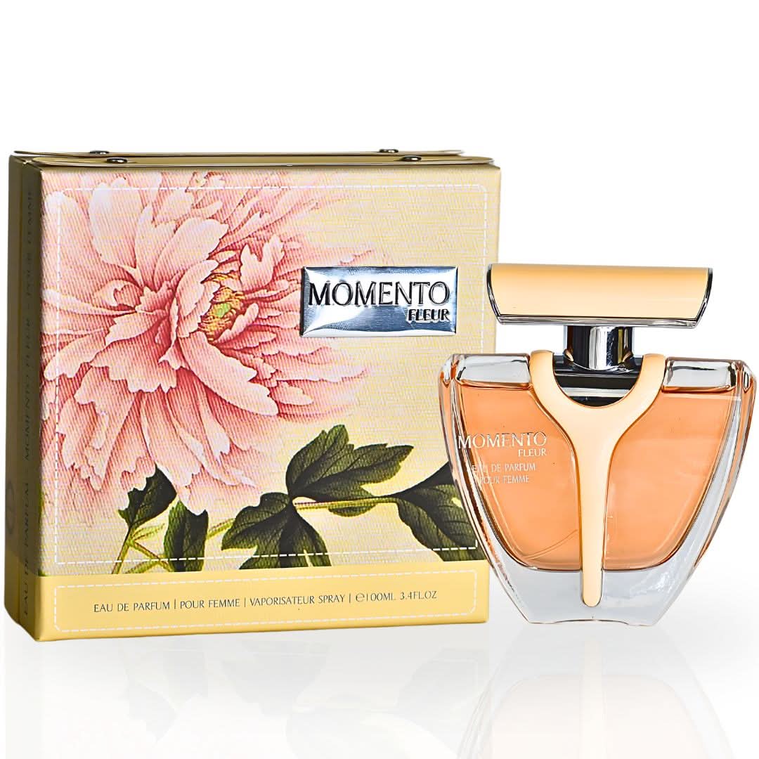 Armaf Momento Fleur EDP fragrance bottle