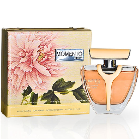 Armaf Momento Fleur EDP fragrance bottle