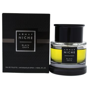 Armaf Niche Black Onyx EDP fragrance bottle