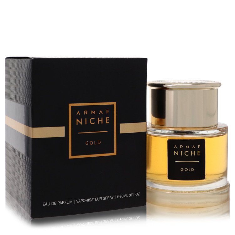 Armaf Niche Gold EDP fragrance bottle