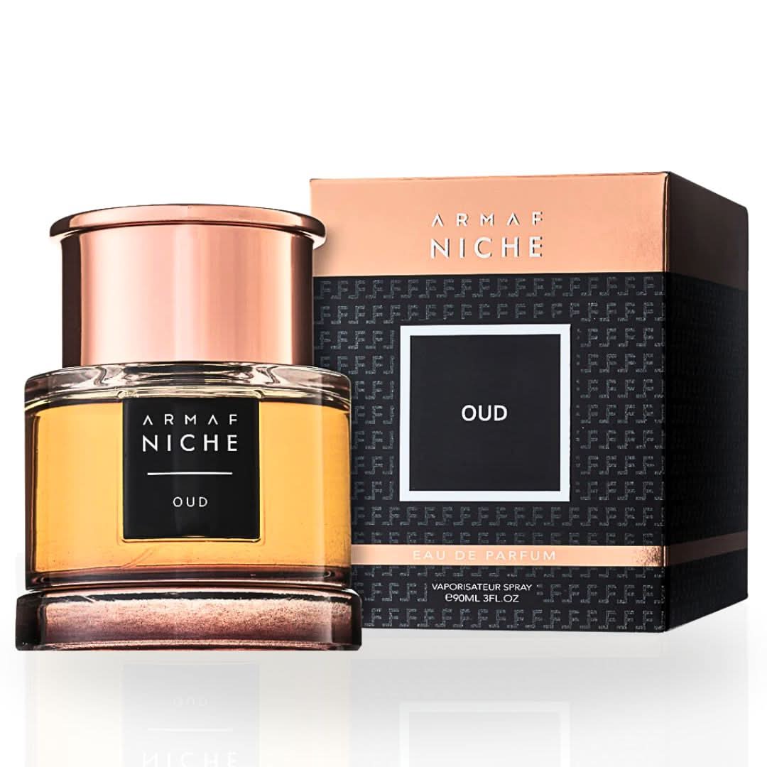 Armaf Niche Oud EDP fragrance bottle