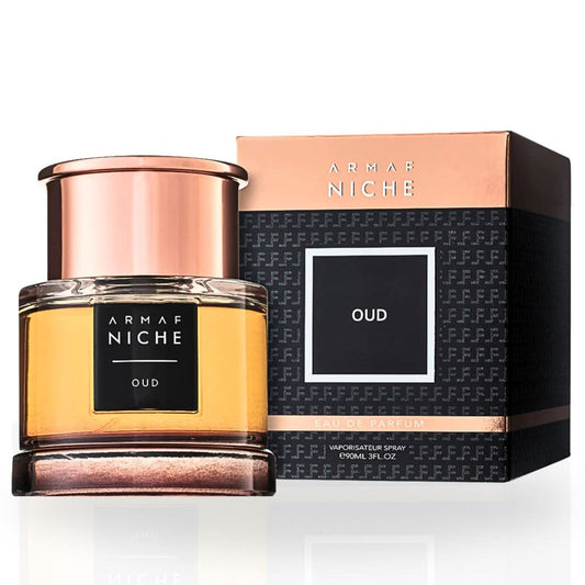 Armaf Niche Oud EDP fragrance bottle