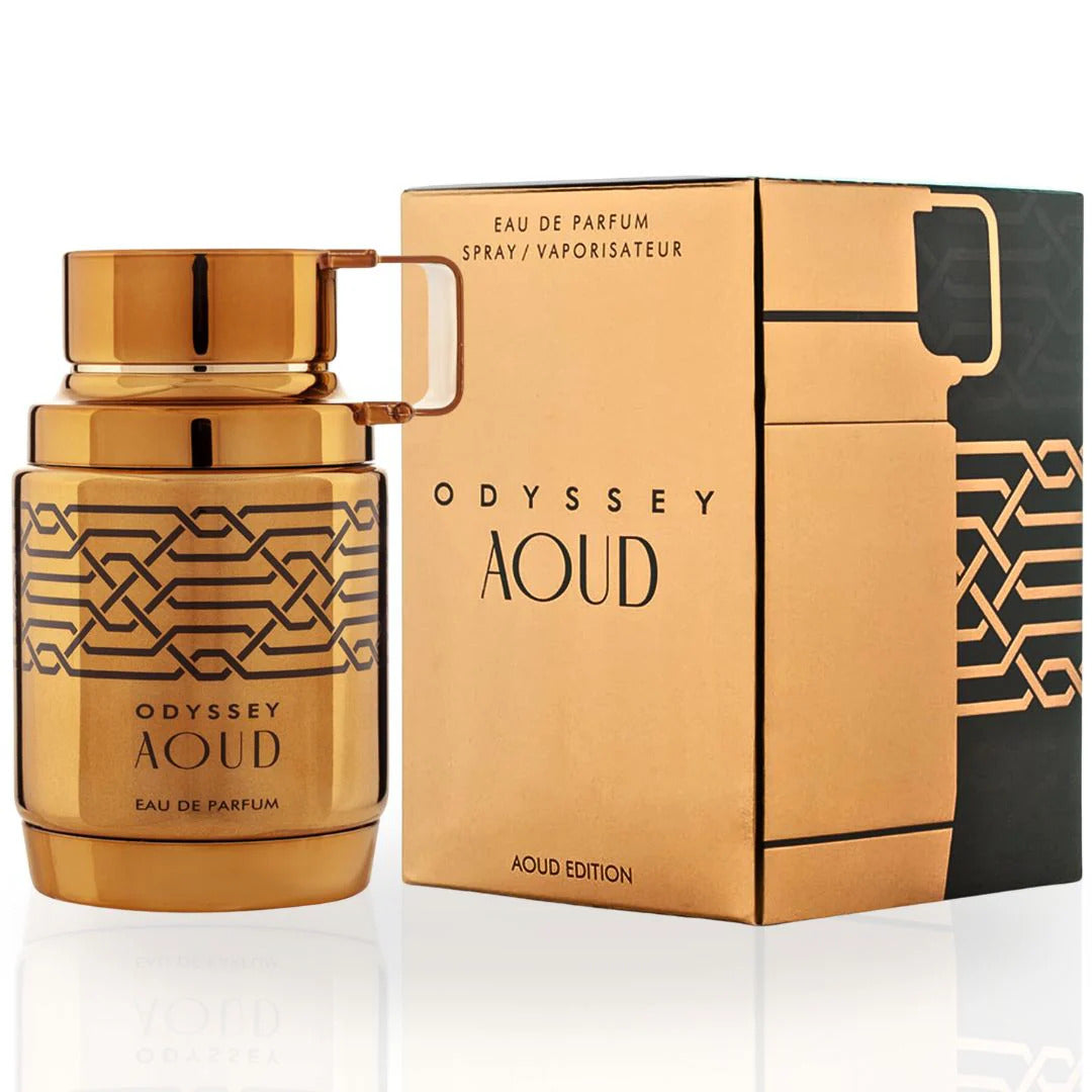 Armaf Odyssey Aoud EDP fragrance bottle